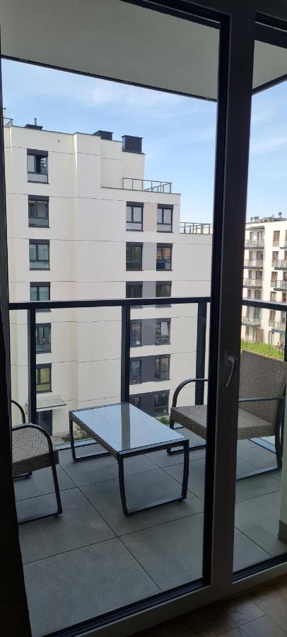 Airport Apartment Warsaw Luaran gambar