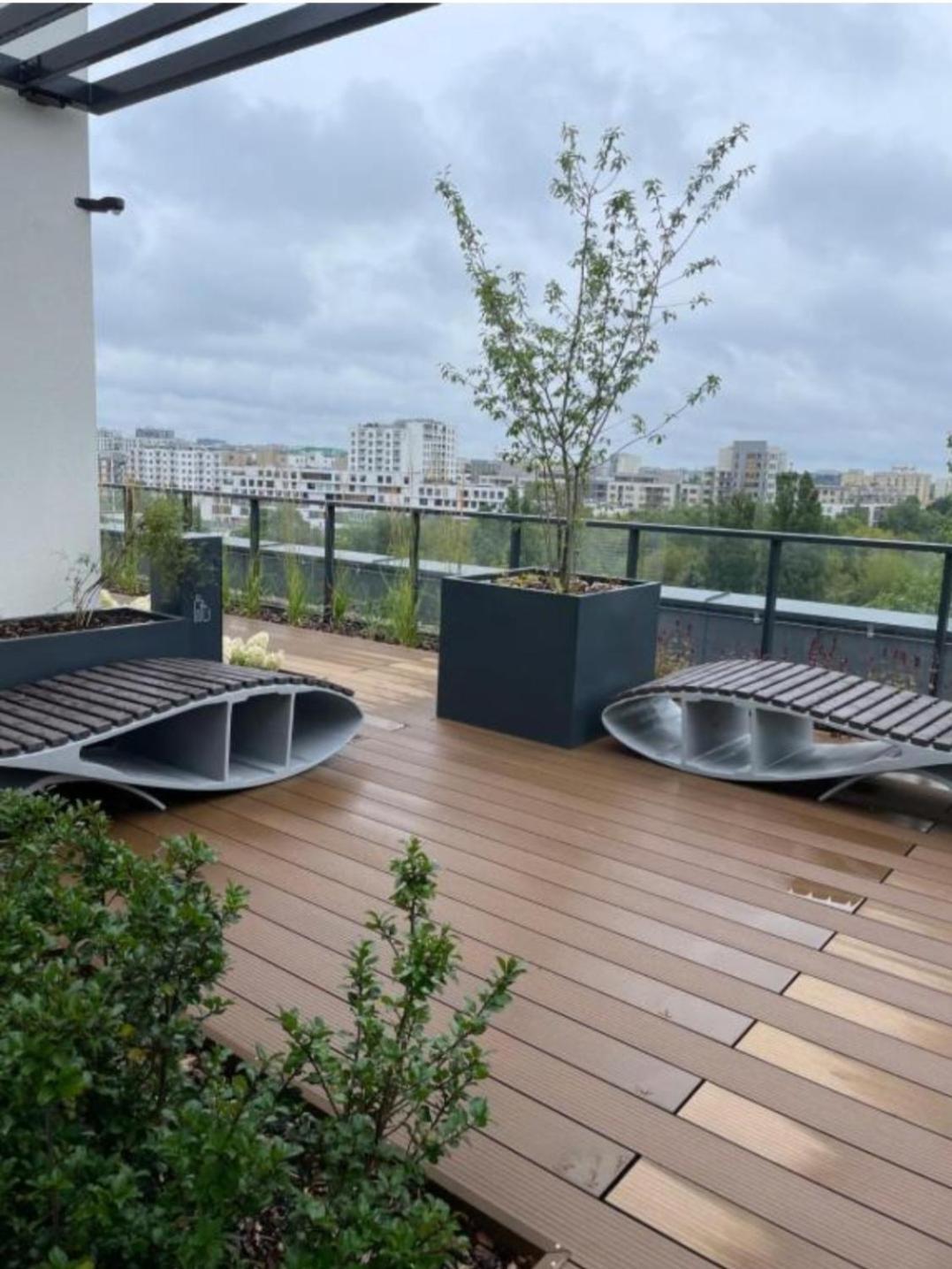 Airport Apartment Warsaw Luaran gambar